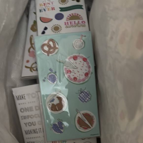 Happy Planner Agenda 52- Sticker thick  Bundles -7 available - Picture 2 of 5